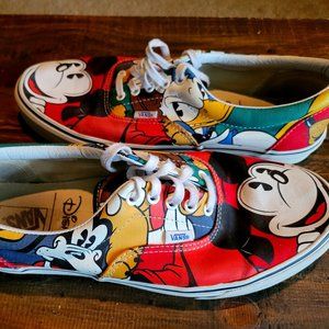 Vans x Disney - Mickey Mouse & Friends shoes - Size 12